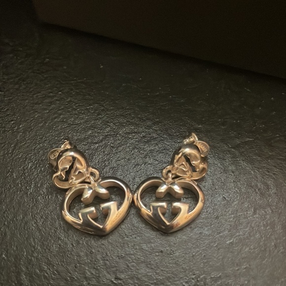 Gucci Heart Earrings - Picture 2 of 5